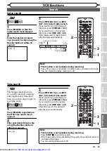 Preview for 89 page of Sharp DV-RW360H Operation Manual