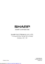 Preview for 100 page of Sharp DV-RW360H Operation Manual