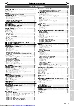 Preview for 5 page of Sharp DV-RW360S Operation Manual