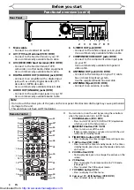 Preview for 8 page of Sharp DV-RW360S Operation Manual