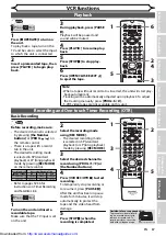 Preview for 87 page of Sharp DV-RW360S Operation Manual