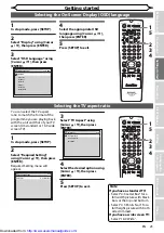 Preview for 23 page of Sharp DV-RW370S Operation Manual