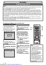 Preview for 32 page of Sharp DV-RW370S Operation Manual