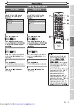 Preview for 41 page of Sharp DV-RW370S Operation Manual