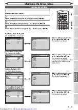 Preview for 81 page of Sharp DV-RW370S Operation Manual