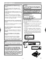 Preview for 2 page of Sharp DV-S1S Operation Manual