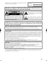 Предварительный просмотр 2 страницы Sharp DV-S1U Operation Manual