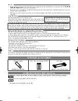 Предварительный просмотр 4 страницы Sharp DV-S1U Operation Manual