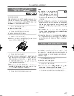 Предварительный просмотр 13 страницы Sharp DV-S1U Operation Manual