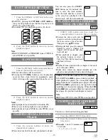 Предварительный просмотр 15 страницы Sharp DV-S1U Operation Manual