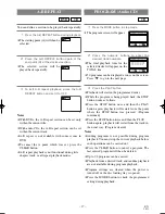 Предварительный просмотр 17 страницы Sharp DV-S1U Operation Manual