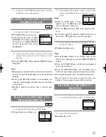 Предварительный просмотр 19 страницы Sharp DV-S1U Operation Manual