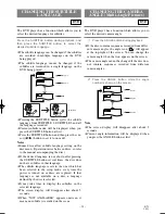 Предварительный просмотр 21 страницы Sharp DV-S1U Operation Manual