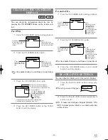 Предварительный просмотр 22 страницы Sharp DV-S1U Operation Manual