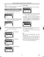 Предварительный просмотр 24 страницы Sharp DV-S1U Operation Manual