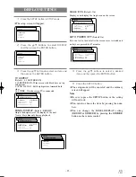 Предварительный просмотр 25 страницы Sharp DV-S1U Operation Manual