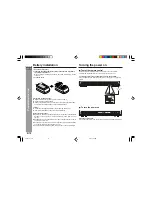 Предварительный просмотр 20 страницы Sharp DV-SL1000W Operation Manual