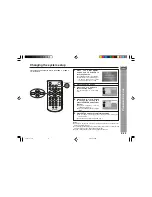 Предварительный просмотр 21 страницы Sharp DV-SL1000W Operation Manual