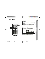 Предварительный просмотр 33 страницы Sharp DV-SL1000W Operation Manual