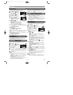 Предварительный просмотр 19 страницы Sharp DV-SL10H Operation Manual