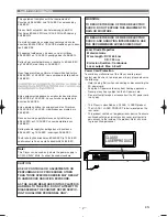 Preview for 2 page of Sharp DV-SL10S Operation Manual