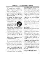 Preview for 3 page of Sharp DV-SL20U Operation Manual