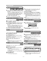 Preview for 11 page of Sharp DV-SL20U Operation Manual