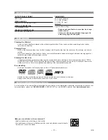 Preview for 17 page of Sharp DV-SL20U Operation Manual