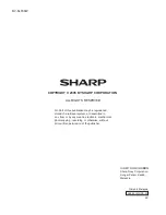 Предварительный просмотр 72 страницы Sharp DV-SL700W Service Manual