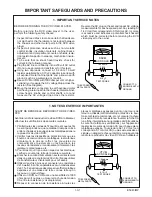 Предварительный просмотр 4 страницы Sharp DV-SL80 Service Manual