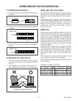 Предварительный просмотр 5 страницы Sharp DV-SL80 Service Manual