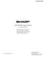 Предварительный просмотр 58 страницы Sharp DV-SL80 Service Manual