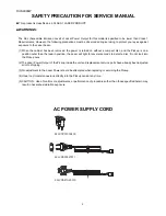 Предварительный просмотр 2 страницы Sharp DV-SL800W Service Manual