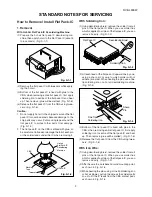 Предварительный просмотр 5 страницы Sharp DV-SL800W Service Manual