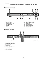 Предварительный просмотр 8 страницы Sharp DV-SL800W Service Manual