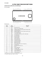 Предварительный просмотр 46 страницы Sharp DV-SL800W Service Manual