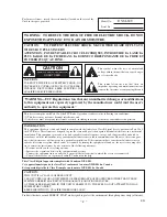 Предварительный просмотр 2 страницы Sharp DV-SL80U Operation Manual