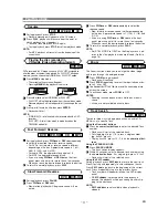 Предварительный просмотр 11 страницы Sharp DV-SL80U Operation Manual