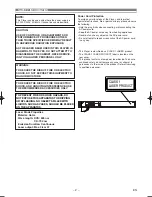 Предварительный просмотр 2 страницы Sharp DV-SL80X Operation Manual