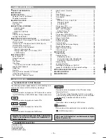 Предварительный просмотр 5 страницы Sharp DV-SL80X Operation Manual