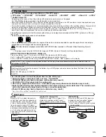 Предварительный просмотр 6 страницы Sharp DV-SL80X Operation Manual