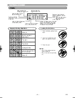 Предварительный просмотр 8 страницы Sharp DV-SL80X Operation Manual