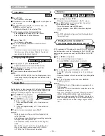 Предварительный просмотр 13 страницы Sharp DV-SL80X Operation Manual