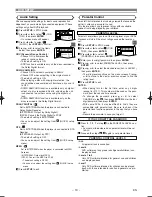 Предварительный просмотр 19 страницы Sharp DV-SL80X Operation Manual