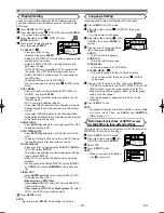 Предварительный просмотр 20 страницы Sharp DV-SL80X Operation Manual