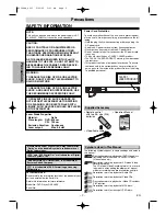 Предварительный просмотр 2 страницы Sharp DV-SL85X Operation Manual