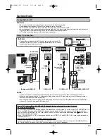 Предварительный просмотр 8 страницы Sharp DV-SL85X Operation Manual