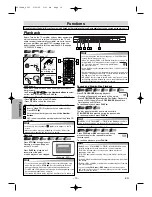 Предварительный просмотр 10 страницы Sharp DV-SL85X Operation Manual