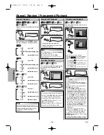 Предварительный просмотр 16 страницы Sharp DV-SL85X Operation Manual