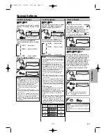 Предварительный просмотр 17 страницы Sharp DV-SL85X Operation Manual